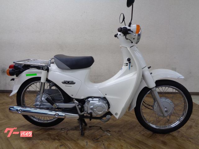 ホンダ スーパーカブ110 JA07 日本生産車 インジェクション