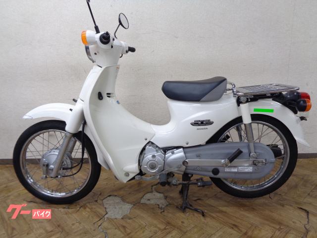 ホンダ スーパーカブ110 JA07 日本生産車 インジェクション