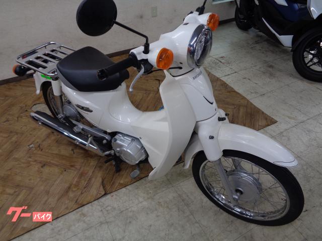 ホンダ スーパーカブ110 JA07 日本生産車 インジェクション