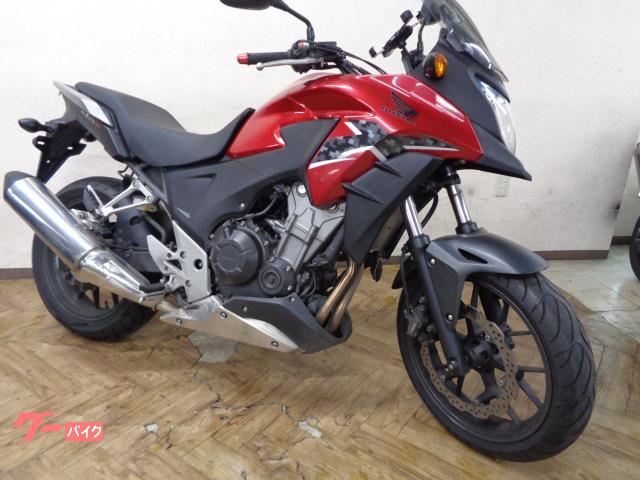 ４００Ｘ　スクリーンカスタム　水冷４スト直列２気筒ＤＯＨＣ４バルブエンジン　クロスオーバースタイルモデル　リターン式・６段変速