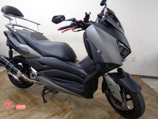 Ｘ−ＭＡＸ２５０　ビームスマフラー　バックレスト　スクリーンカスタム　フェンダーレス　ステップ　レバー　グリップエンド