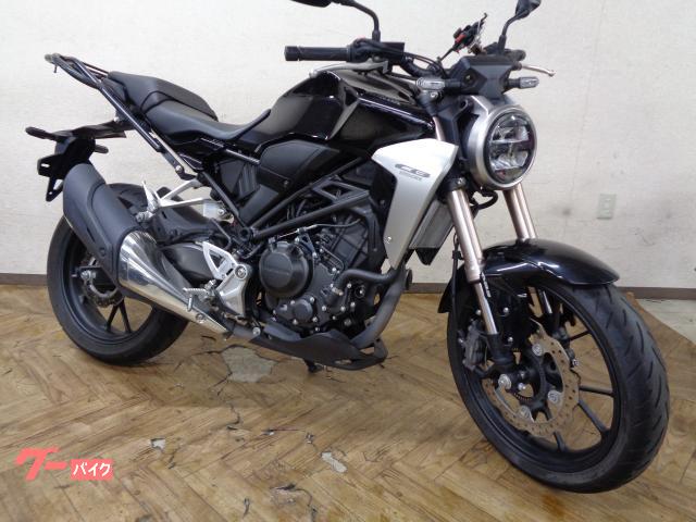 ＣＢ２５０Ｒ　ＡＢＳ　ブロンズカラー倒立フォーク　リアキャリア　２４９ｃｃ水冷単気筒エンジン　ＬＥＤヘッドライト　デジタル液晶