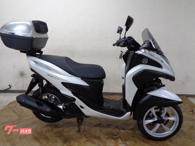 普通免許仕様もOK】トリシティ125 新型SEK1Jキーフリー 純正グリップ