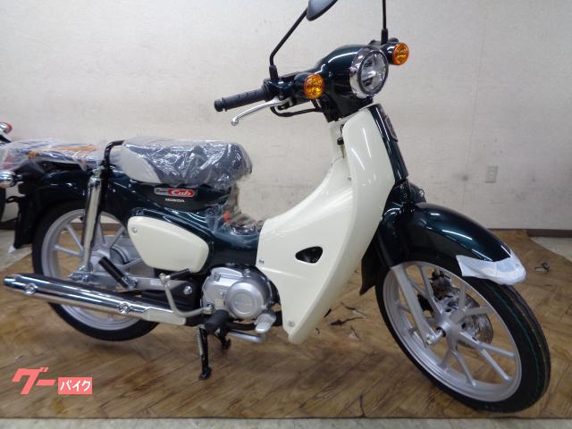 スーパーカブ１１０　２０２５年モデル　国内正規モデル新車　ＡＢＳ　ＬＥＤライト　キャストホイール　チューブレスタイヤ