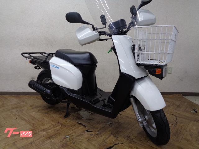 ＮＥＷＳ　ＧＥＡＲ　大型キャリア　大型フロントバスケット　スクリーン　フットブレーキ　パーキングロック　サイドスタンド