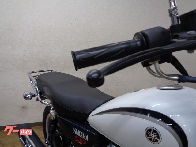 ヤマハ YB125SP リアキャリア キャブ車 空冷4スト単気筒
