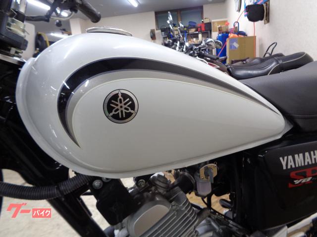 ヤマハ YB125SP リアキャリア キャブ車 空冷4スト単気筒