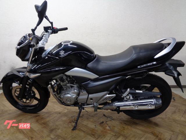 スズキ GSR250 インジェクションモデル ノーマル車 水冷4スト