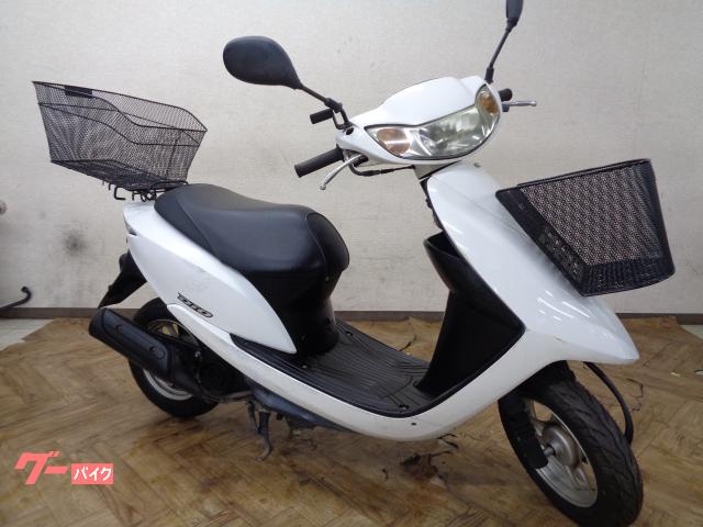 Ｄｉｏ　インジェクションモデル　ＡＦ６８　フロントバスケット　セルフ・キック　併用式スタート　チューブレスタイヤ　リアキャリア