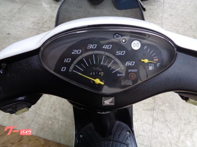 ホンダ Dio インジェクションモデル AF68 フロントバスケット