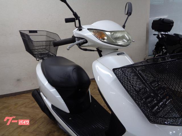 ホンダ Dio インジェクションモデル AF68 フロントバスケット
