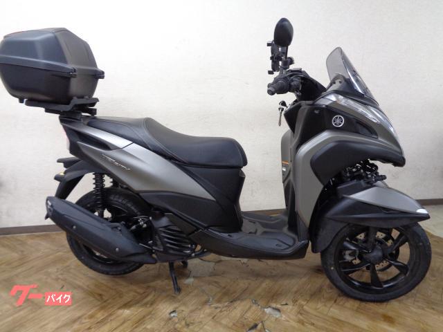 ヤマハ トリシティ125 2型 124cc水冷4スト単気筒4バルブ