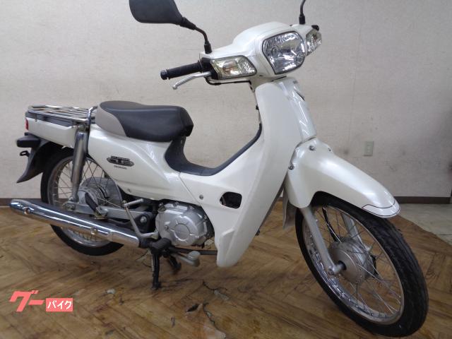 スーパーカブ１１０　ＪＡ１０　セル付きモデル　インジェクション　　セルフ・キック　併用式　リターン式４段変速　角目ライト