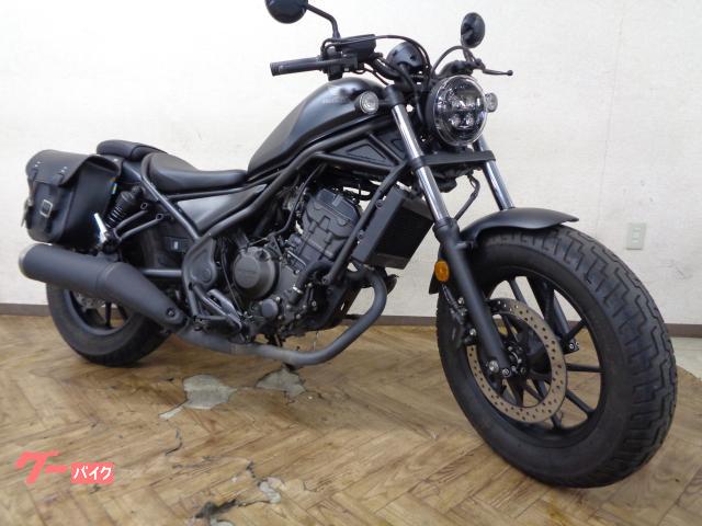 レブル２５０　ＡＢＳ　４眼ＬＥＤヘッドライト　サイドバック　アシストスリッパークラッチ　シフトポジション　水冷単気筒ＤＯＨＣ