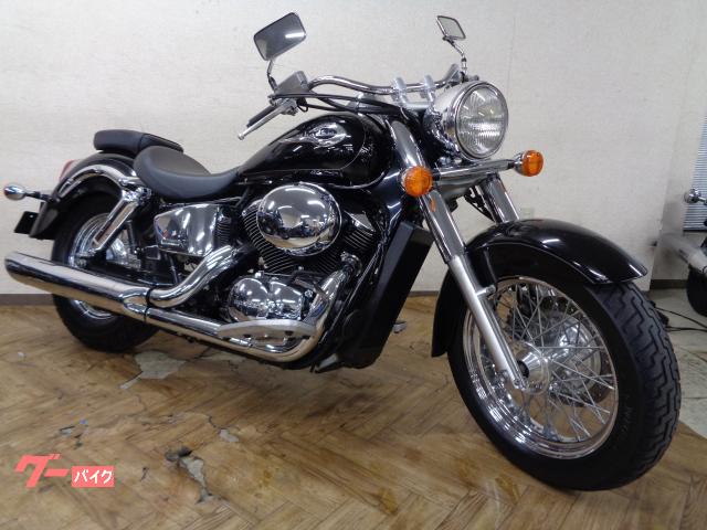 シャドウ４００　キャブ車　ブラック　ＮＣ３４　ステップボード　シーソー式チェンジペダル　水冷Ｖツインエンジン　純正スペアキー