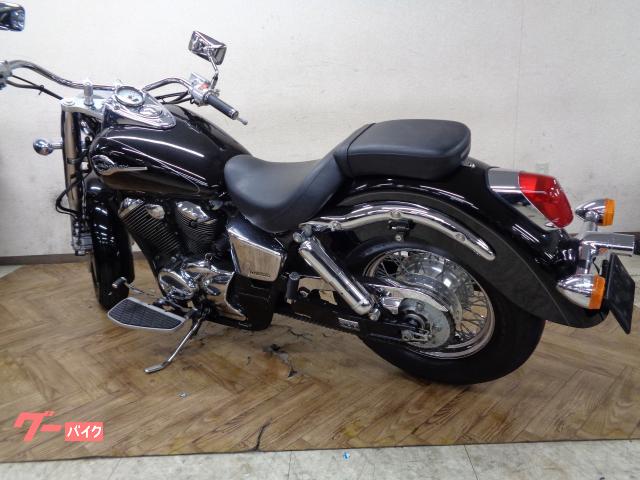 ホンダ シャドウ400 キャブ車 ブラック NC34 ステップボード