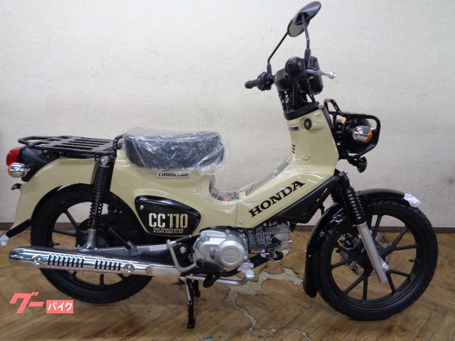 ホンダ クロスカブ110 2026年モデル新車 JA60 ABS