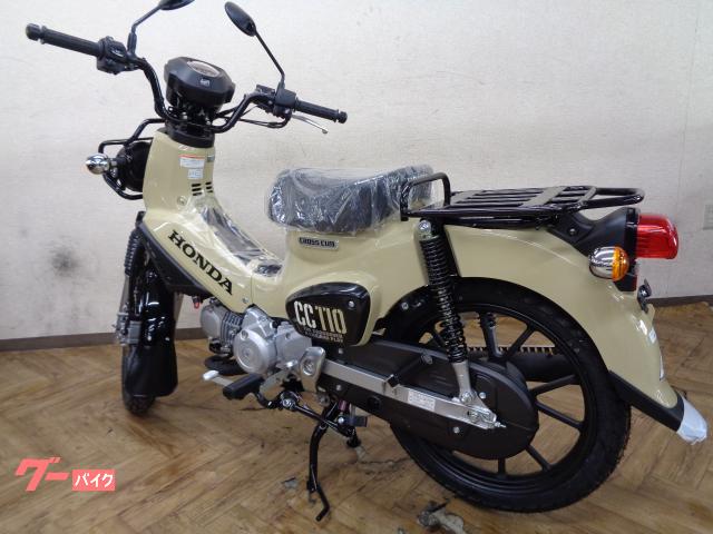 ホンダ クロスカブ110 2026年モデル新車 JA60 ABS