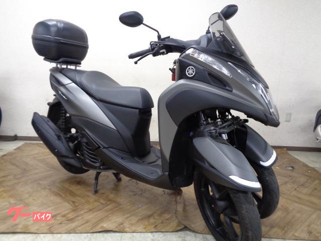 トリシティ125 2型 リアボックス 124cc水冷4スト単気筒4バルブエンジン 可変バルブ機構 LEDヘッドライト