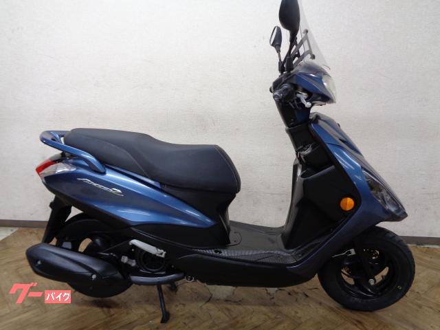 ヤマハ AXIS Z BLUE COREエンジン 124cc空冷4スト