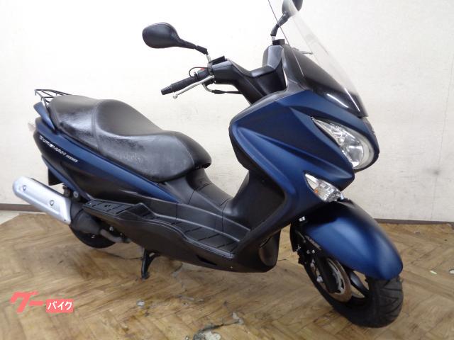 スズキ バーグマン200 ABS 最終型 グリップヒーター 12V電源