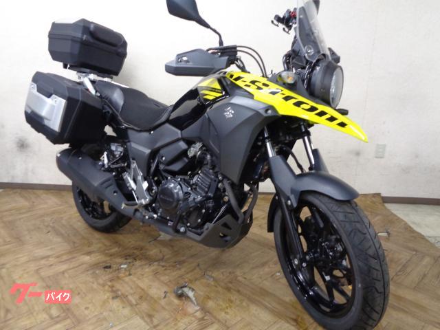 Ｖ−ストローム２５０　ＡＢＳ　ＥＴＣ　フルパニア　ナックルガード　水冷並列２気筒　１２Ｖアクセサリー　１７Ｌ燃料タンク