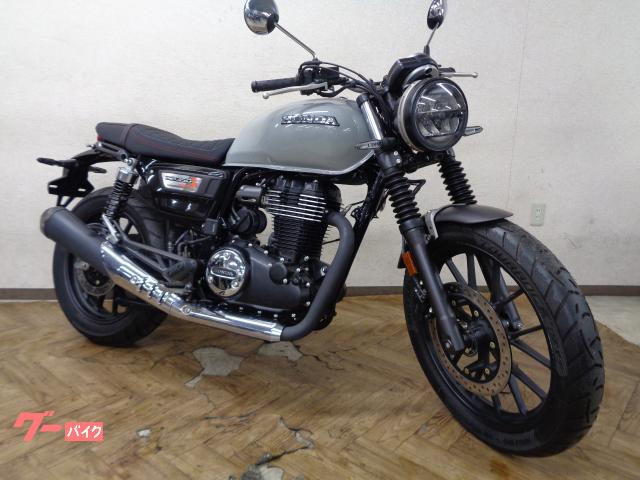 ＧＢ３５０Ｓ　ＡＢＳ　リアキャリア　空冷単気筒ＯＨＣエンジン　ＬＥＤヘッドライト　セレクタブルコントロール　マッドグレー