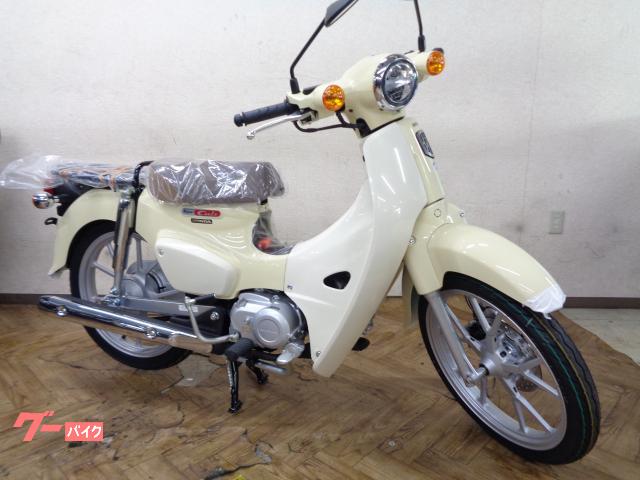 スーパーカブ１１０　Ｌｉｔｅ　新車　新基準原付　原付免許運転可　ＡＢＳ　キャストホイール　フロントディスクブレーキ