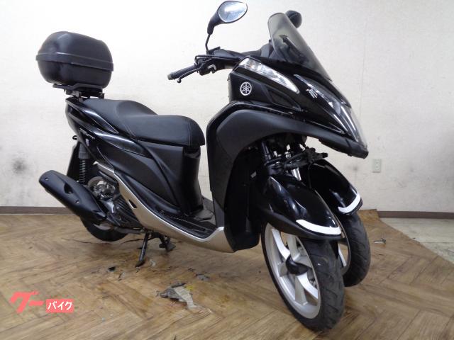 トリシティ125 水冷125ccYMJET−FIエンジン フロント二輪 3輪オートマチックコミューター リアボックス 純正スペアキ