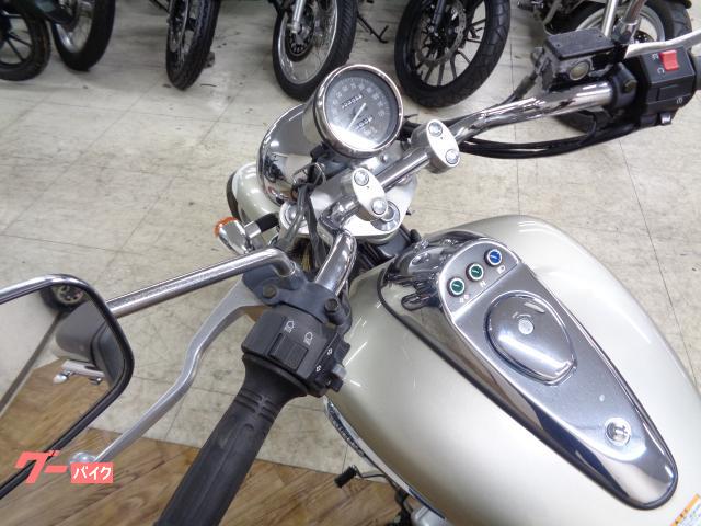 カワサキ エリミネーター125 メタリックシャンパンゴールド 空冷単