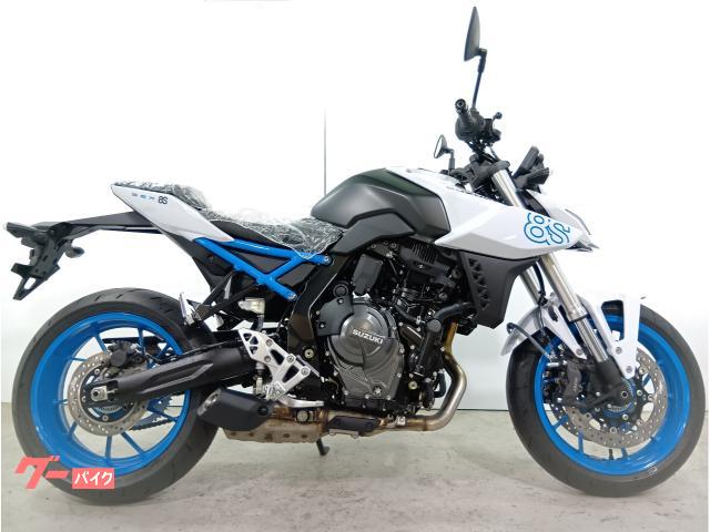 GSX−8S 2023年モデル パールテックホワイト メーカー保証2年付き新車 ABS クイックシフター標準装備モデル
