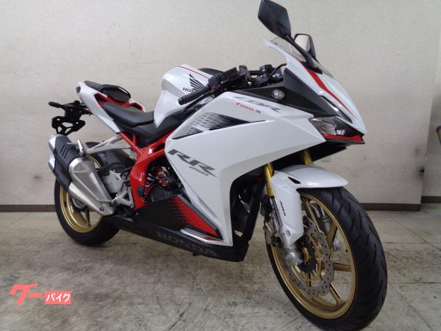 ＣＢＲ２５０ＲＲ　２０２０モデル　ＡＢＳ　インジェクションモデル　ＥＴＣ　グリップヒーター　エンジンスライダー　ＬＥＤヘッドライト