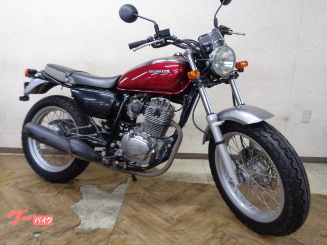 ＣＢ２２３Ｓ　キャブ車　空冷４ストローク２２３ｃｃ単気筒エンジン　レトロスタイル　セルフスターター式　チューブタイヤ
