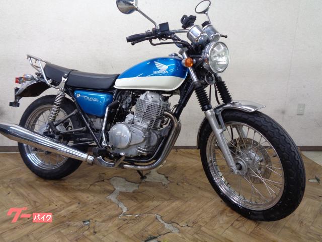 CB400SS ETC セル付き リアキャリア ツートンカラー USB電源 キャブ車 空冷単気筒400cc リターン式・5段変速
