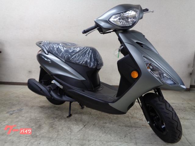 ＡＸＩＳ　Ｚ　２０２５年新車　ＢＬＵＥ　ＣＯＲＥエンジン　スマートモータージェネレーター　６６６ｍｍロングシート　キーシャッタ−