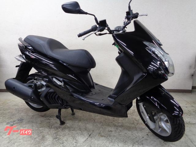 マジェスティＳ　インジェクションモデル　ノーマル車　水冷４ストロークＣＴＶエンジン　盗難抑止キーシャッター　純正スペアキー