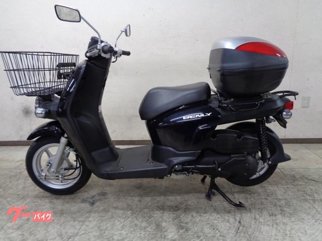 ホンダ　ベンリーAA03　ウーバー、街乗り　原付インジェクション4サイクルスクーター好調美車　ボックス、カゴ付き ホンダベンリー低走行☆インジェクション原付スクーター☆リアタイヤ