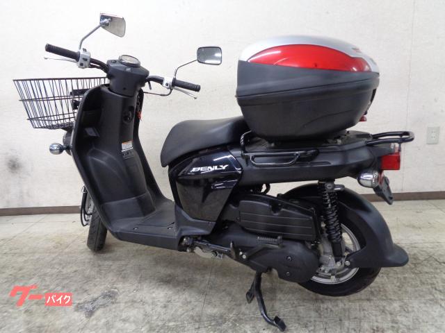 ホンダ ベンリィ キタコ認証マフラー フロント大型バスケット リア