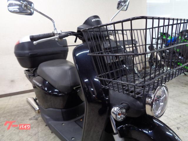 ホンダ ベンリィ キタコ認証マフラー フロント大型バスケット リア