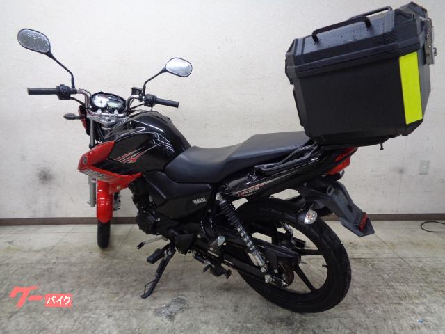 ヤマハ FAZER125 インジェクションモデル リアキャリア リア