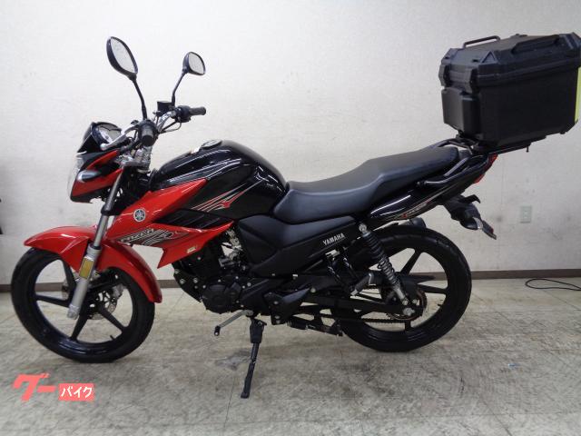 【12日まで値下げ中】FAZER125(YS125) 125cc 大阪 リアボックス&スマホホルダー付 12日まで値下げ中】FAZER125(YS125) 125cc 大阪 リアボックス&スマホ