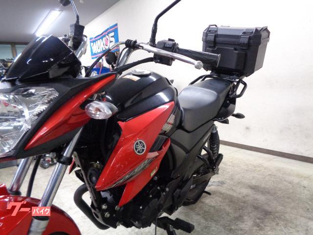 ヤマハ FAZER125 インジェクションモデル リアキャリア リア