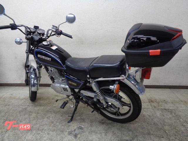 スズキ GN125H ショート菅 キャブ車 空冷SOHC124cc単