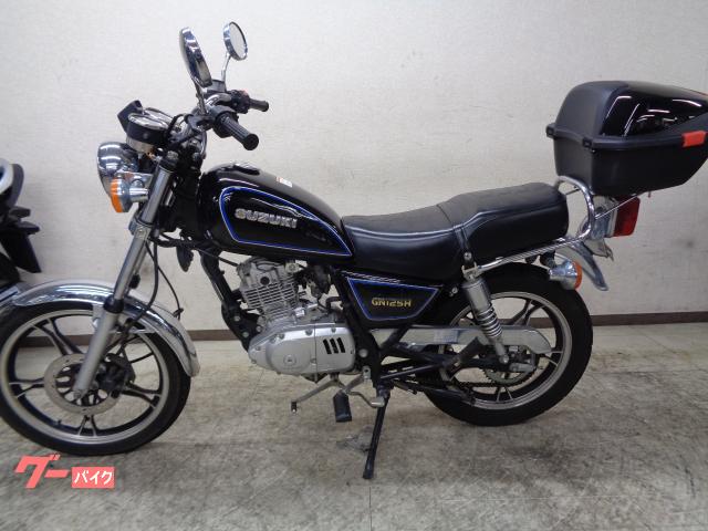 スズキ GN125H ショート菅 キャブ車 空冷SOHC124cc単