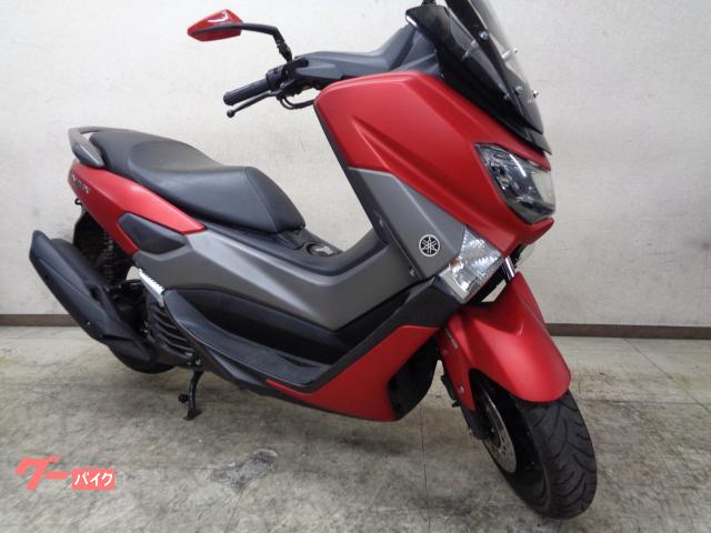 ＮＭＡＸ１５５　ＡＢＳ　ロングスクリーン　１５５ｃｃ水冷４スト単気筒エンジン　ＬＥＤヘッドライト　前後ディスクブレーキ