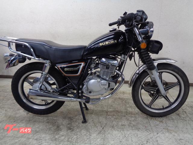 スズキ GN125－2F キャブ車 キックスターター 燃料計 ギア