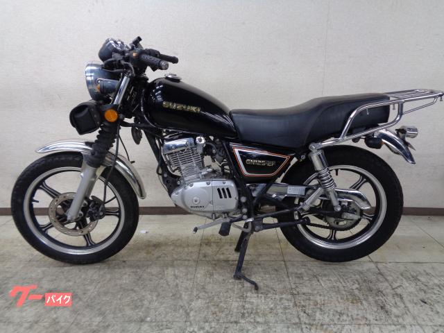 スズキ GN125－2F キャブ車 キックスターター 燃料計 ギア