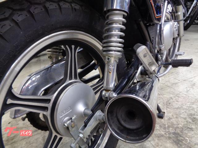 スズキ GN125－2F キャブ車 キックスターター 燃料計 ギア