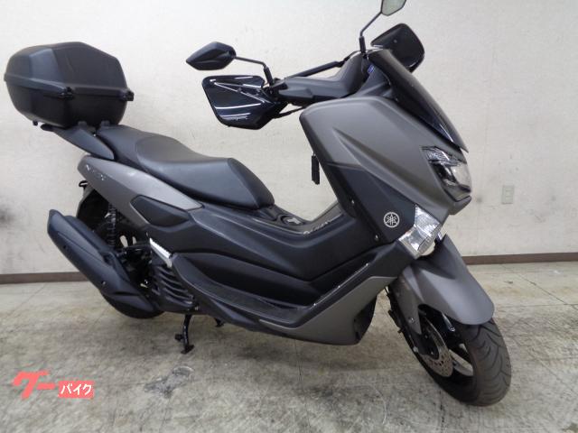 ＮＭＡＸ　　リアキャリア　リアボックス　ナックルガード　ステップガード　ＳＥＤ６Ｊ　ＢＬＵＥＣＯＲＥエンジン　インジェクション