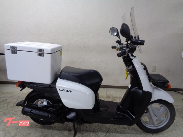 ヤマハ ＧＥＡＲパーキングスタンド仕様　大型ＢＯＸ／グリップヒーター付 ヤマハ GEAR パーキングスタンド仕様 スクリーン リアボックス